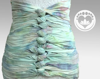SECRET COUPON Opal Exclusive Artisan Bengkung Belly Binding Wrap, premium cotton muslin, 17 yard, postpartum postnatal, new mom, trimester