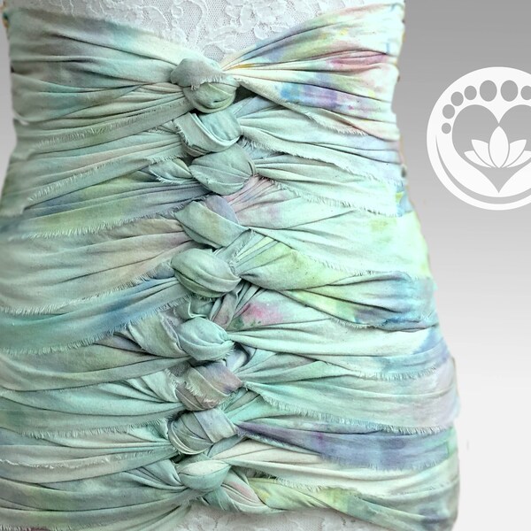Opal Exclusive Artisan Bengkung Belly Binding Wrap, premium cotton muslin, 17 yard, postpartum postnatal binder, new mom, newborn, trimester