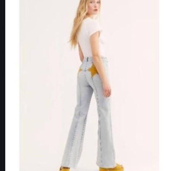 تصوير free people star jeans 