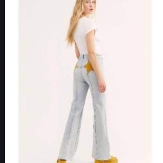 Free People Firecracker Yellow Star 