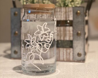 Growing Beercan Glass