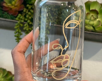 Phenomenal Beercan Glass