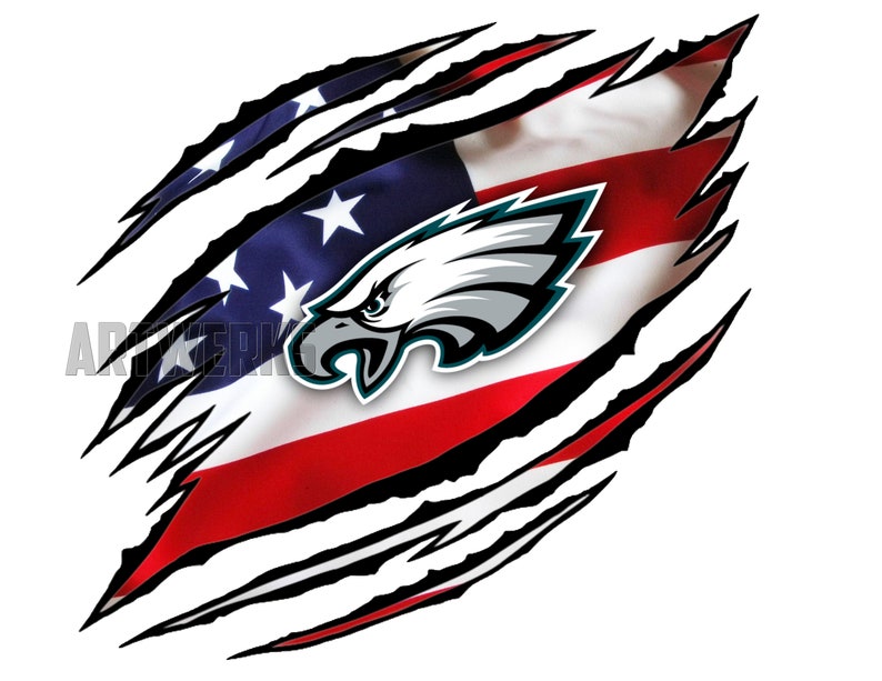 SVG Not included Philadelphia Eagles American Flag PNG SVG Not included Philadelphia Eagles American Flag PNG