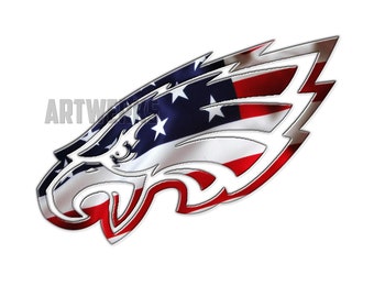 Philadelphia Eagles 14 SVG Bundle Philadelphia Eagles PNG Football for Cutting Machine
