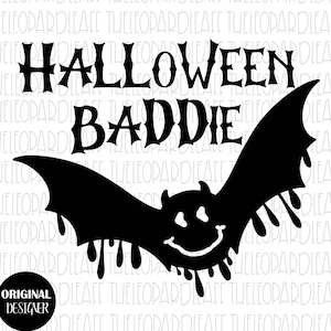 Halloween Baddie, halloween, DIGITAL DESIGN **PNG file for Sublimation**