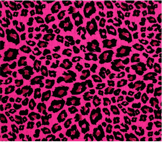 Leopard Print Pink Digital Paper DIGITAL DESIGN PNG File - Etsy