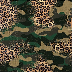 Camo Leopard Print 