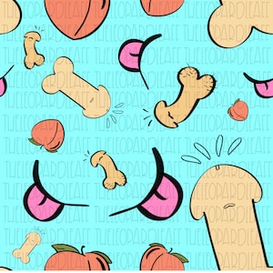 Naughty seamless digital paper, funny,DIGITAL DESIGN **PNG file for Sublimation**
