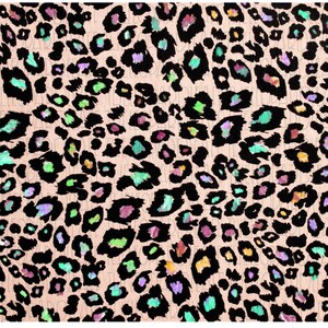 Leopard Print Digital Paper, DIGITAL DESIGN **PNG file for Sublimation**