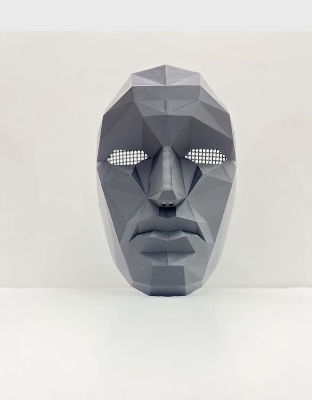 Frontman Mask, Halloween, Cosplay, 3d Printed Mask - Etsy