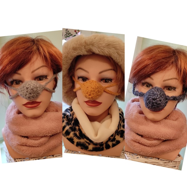 Nose Warmers Etsy