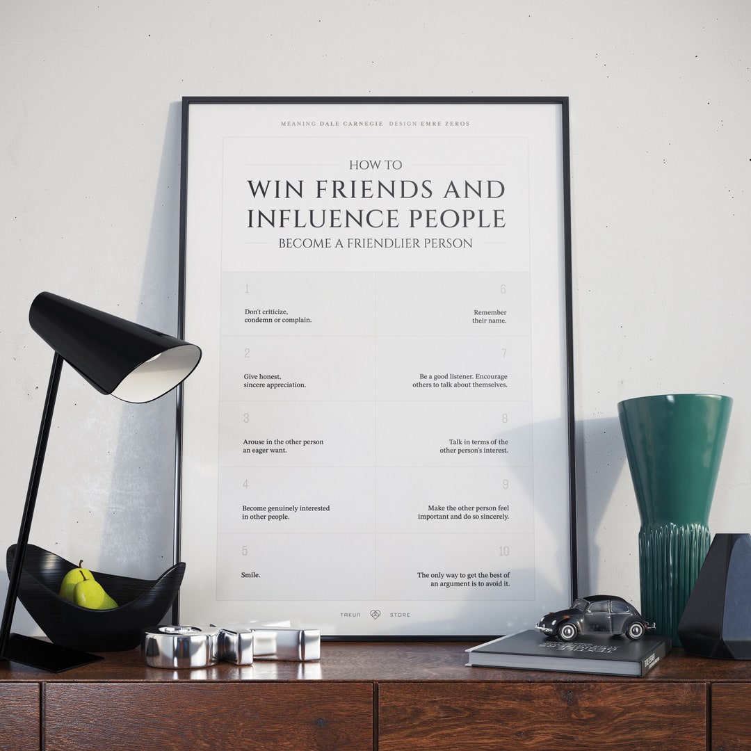 Wie Man Freunde Gewinnt Und Feinde Beeinflusst Werde ein freundlicher Mensch | Wie man Freunde gewinnt und Menschen