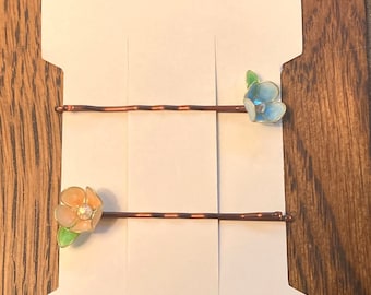 Flower Bobby pin