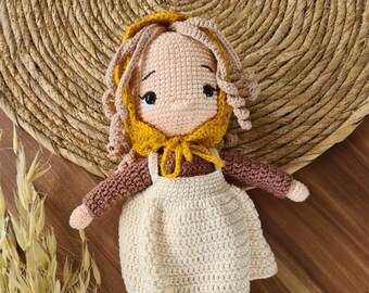 Amigurumi Puppe, Kuschel Puppe--- Sofort lieferbar in weniger Tage ---