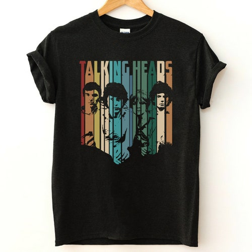 Talking Heads Retro Band 80s Shirt Etsy