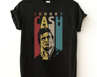Johnny Cash T Shirt - Etsy Canada