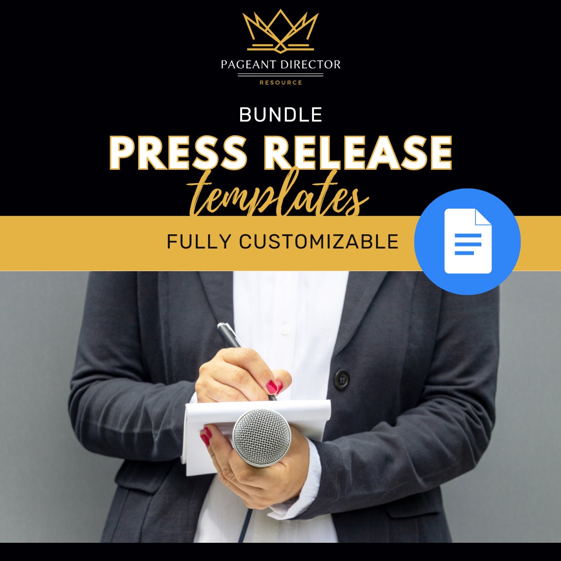 Template For Pageant Introduction Pageant Press Release Templates - Pageant Director Resource - Customize ...