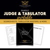 Pageant Contestant Numbers - Large Format - Pageant Director Resource ...