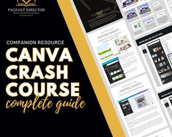 Canva Crash Course - Pageant Director Resource