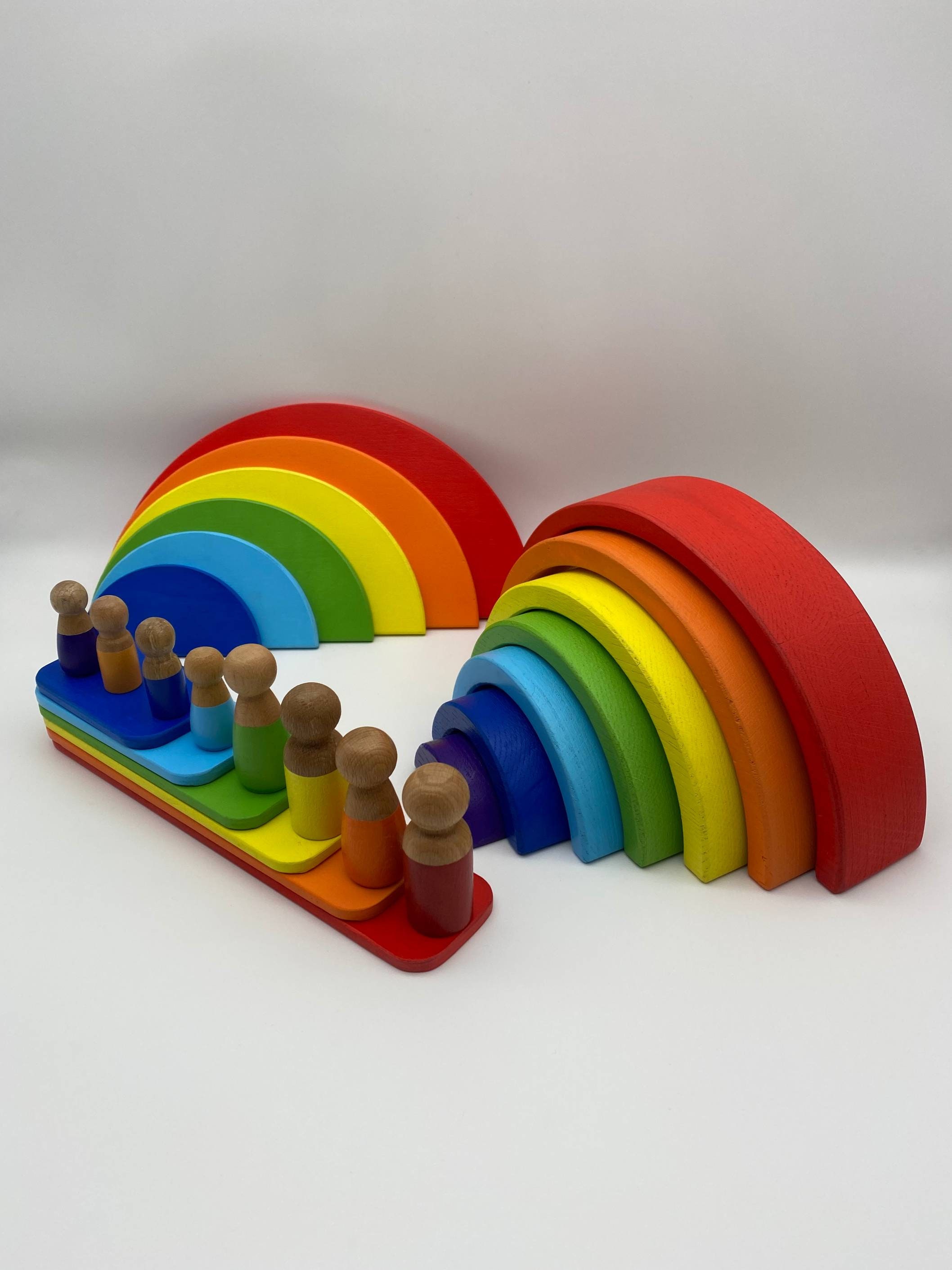 Grimms stacking best sale rainbow