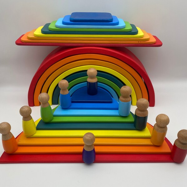 grimms rainbow rollers