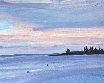 After Sunrise at Owlshead