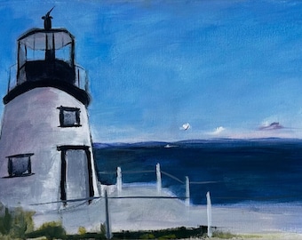 Clear Day Lighthouse