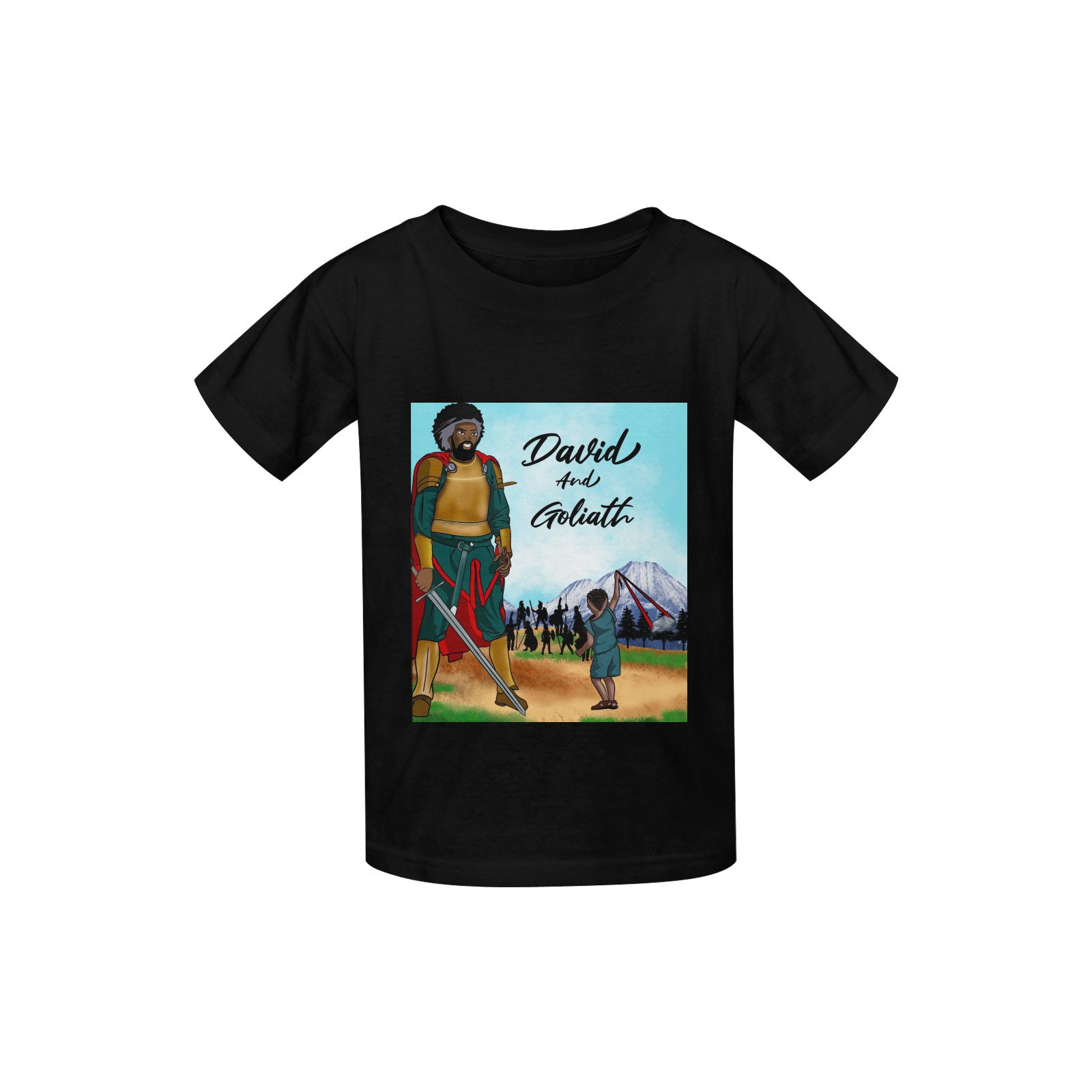 David And Goliath Tees Wallpaper