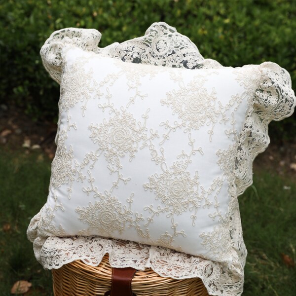 Beaded Throw Pillows Etsy