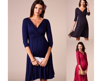 nursing friendly evening gowns