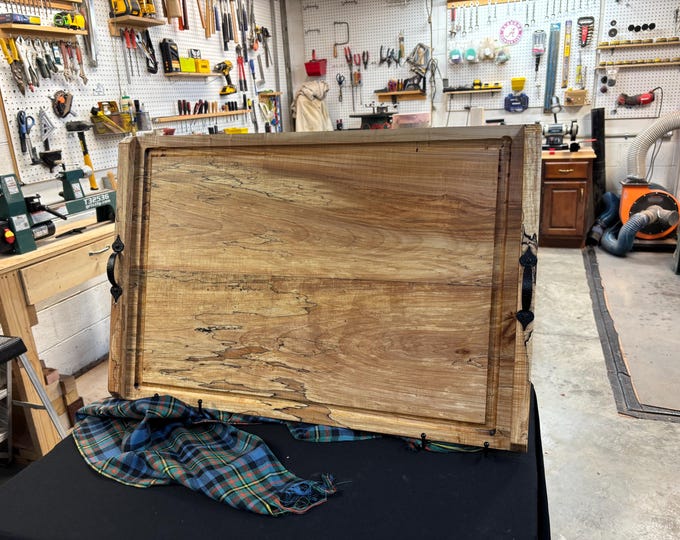 Featured listing image: Oven Top Cutting Board