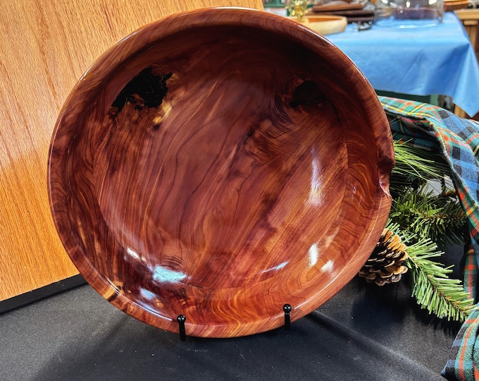 Featured listing image: 12" Diameter Red Cedar Bowl