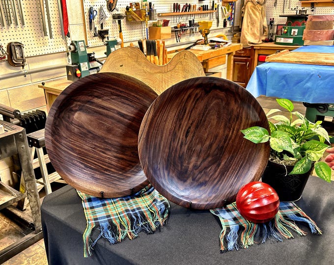 Featured listing image: Black Walnut Serving Platter