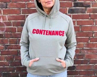 Hoodie "Contenance"