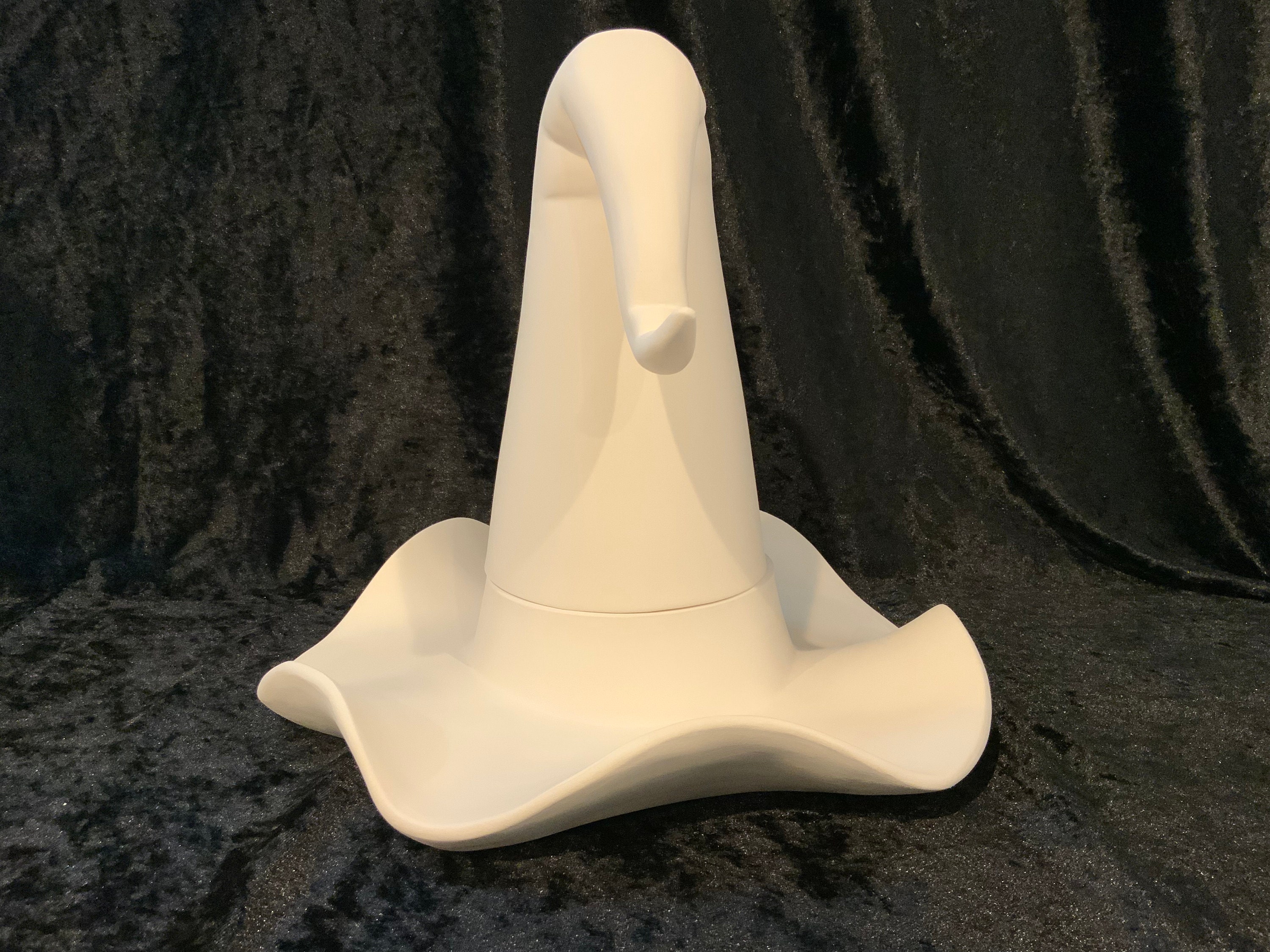 Witch Hat Ceramic Bisque Cute Halloween Witch Hat Cute - Etsy