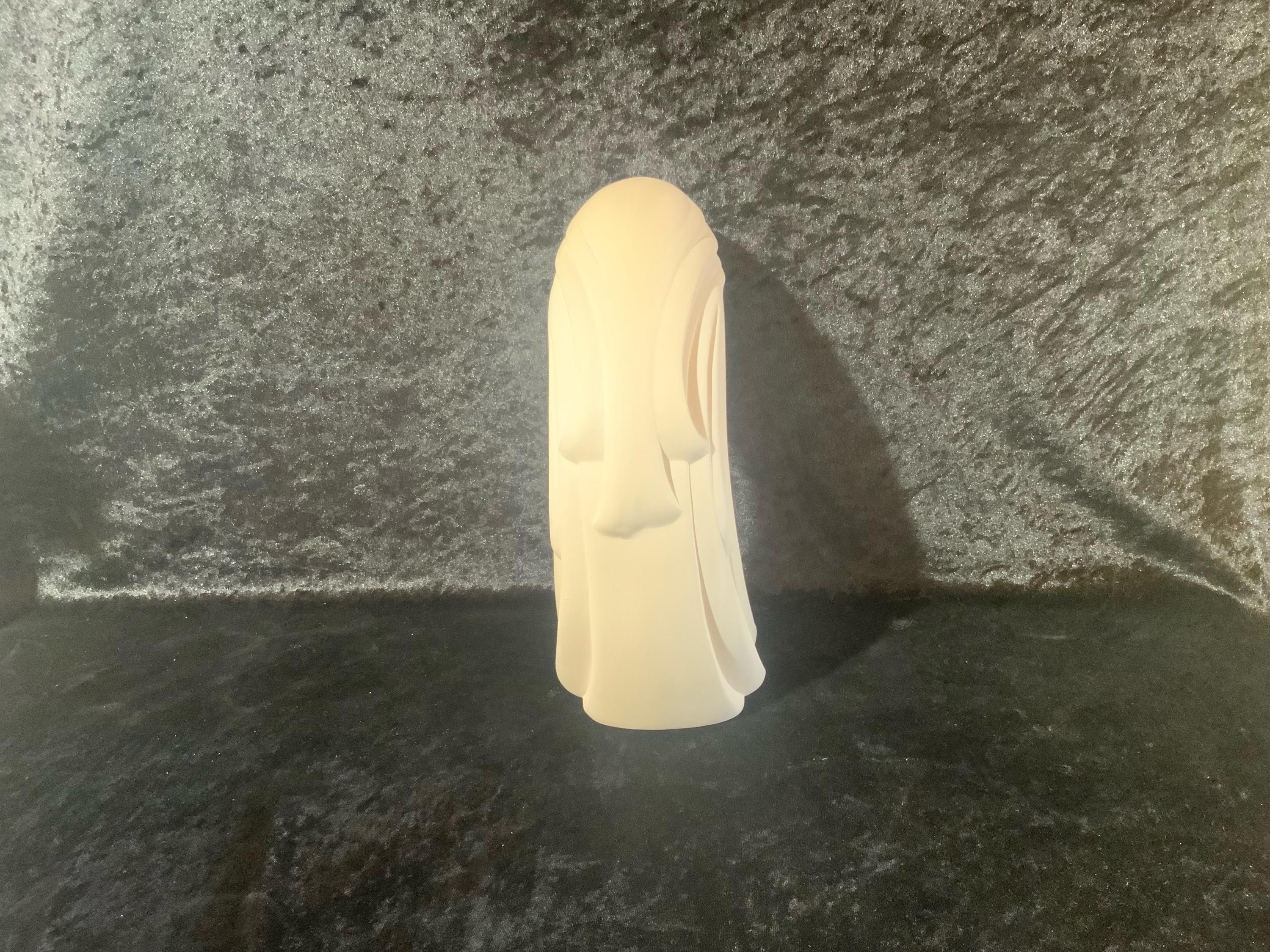 Bois De Biscuit Céramique Kimple à Peindre - Motif Indien, Fait Main, Détaillé, Neuf !