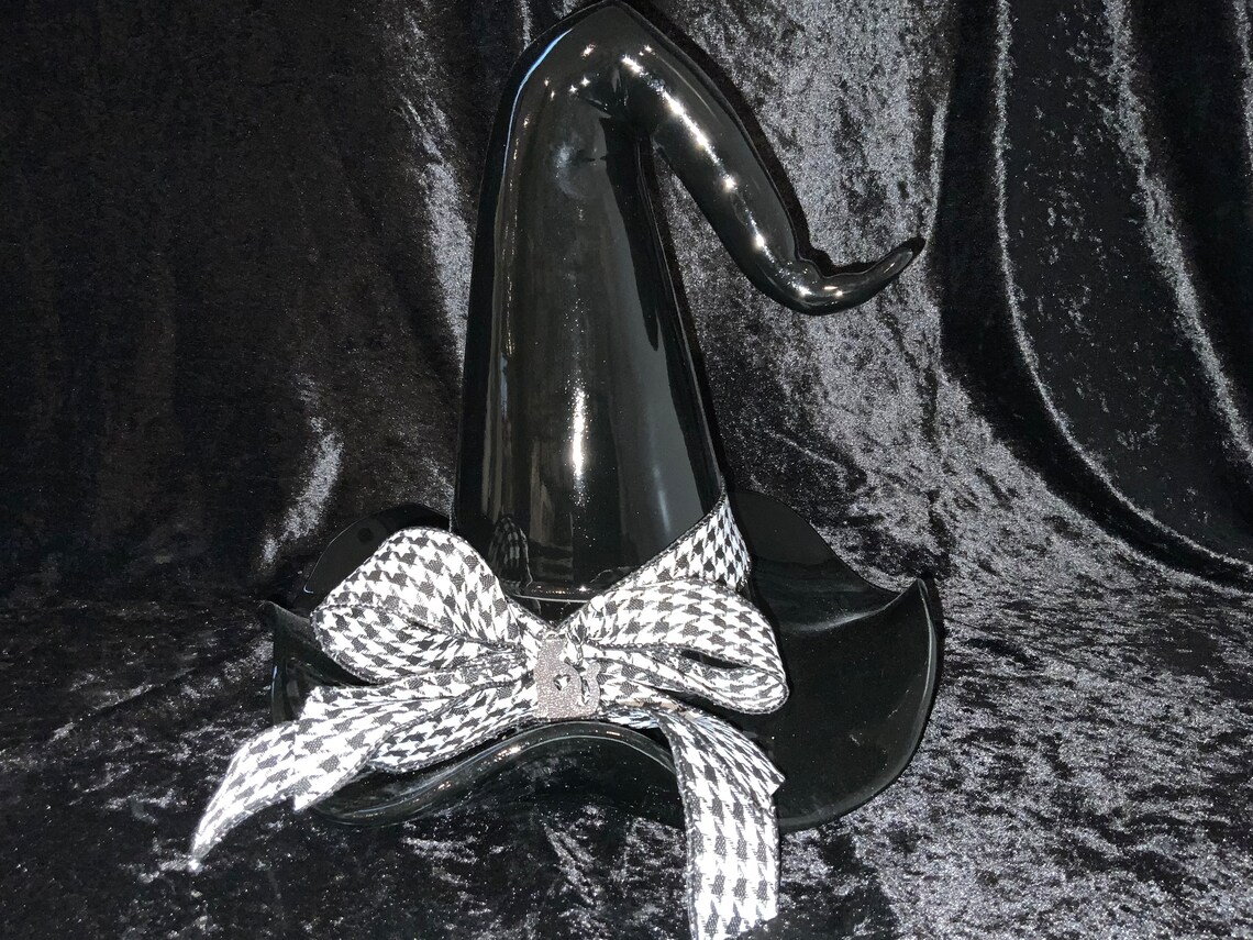 Witch Hat Ceramic Bisque Cute Halloween Witch Hat Cute - Etsy