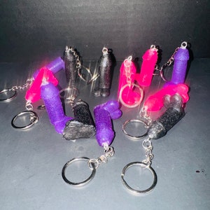 Little Weiner Keychains