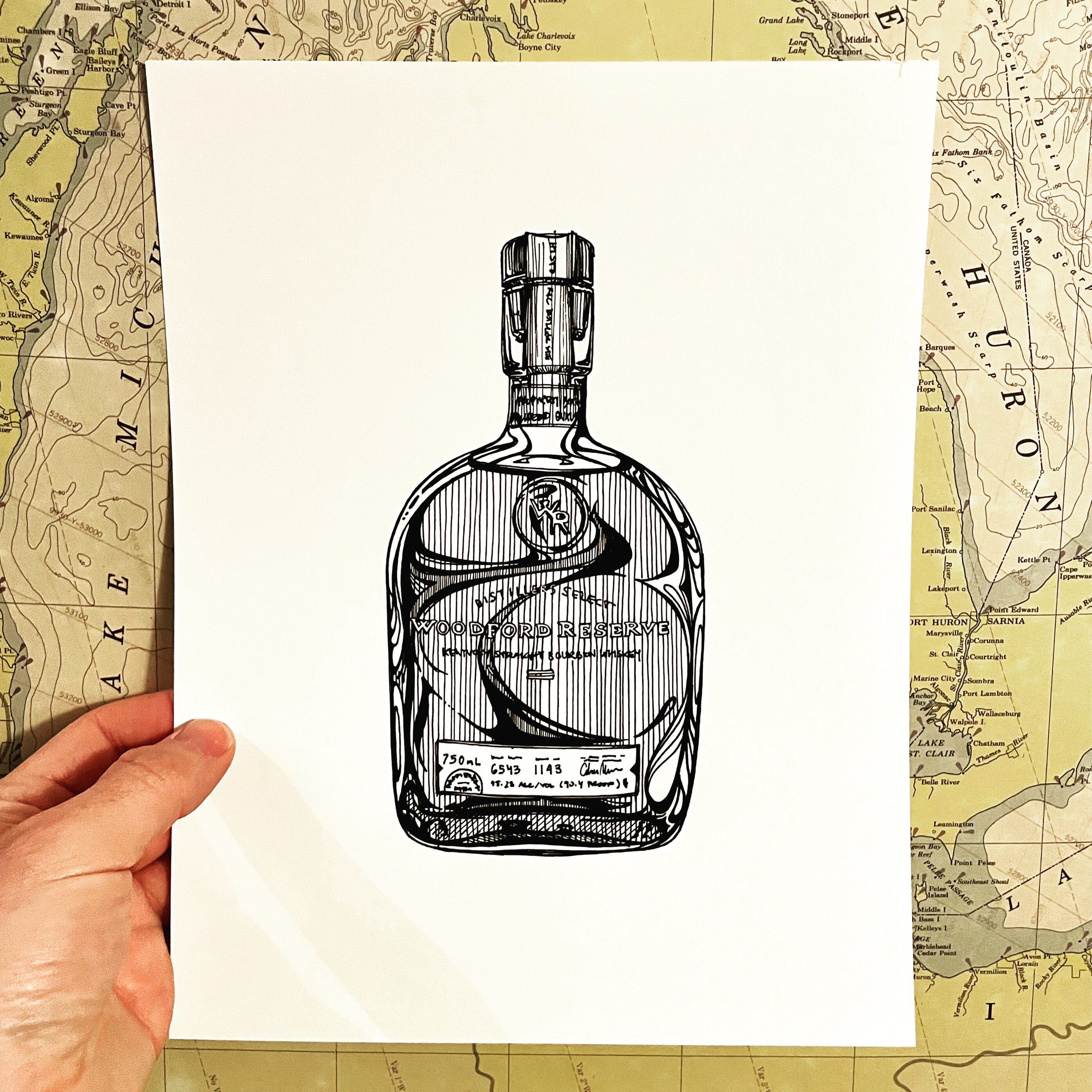 Woodford Reserve Art - Etsy Canada