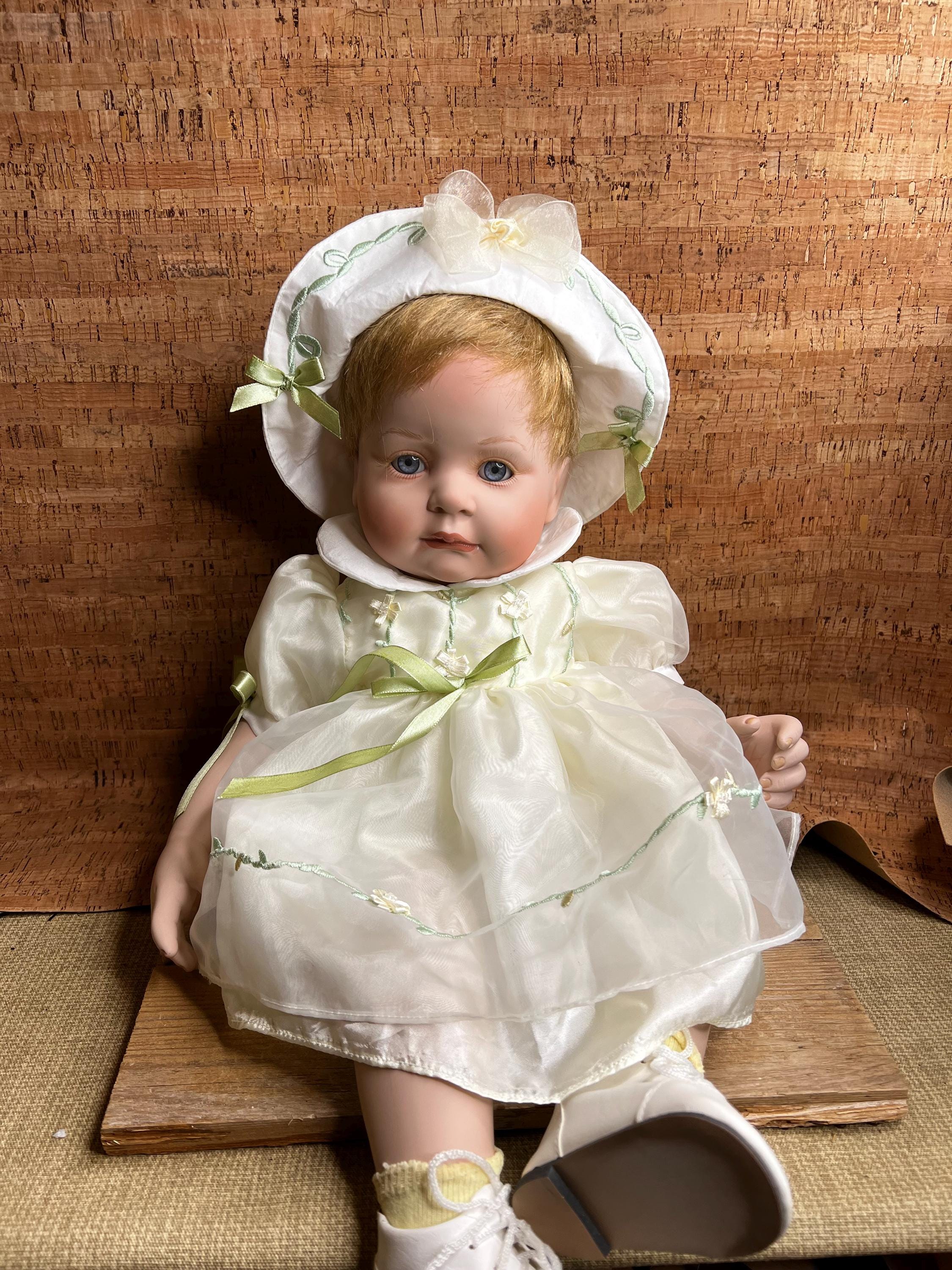 Poupée De Collection Vinyl Hildegard Günzel 1991 – Uda Jane En Tenue De Marin – Occasion