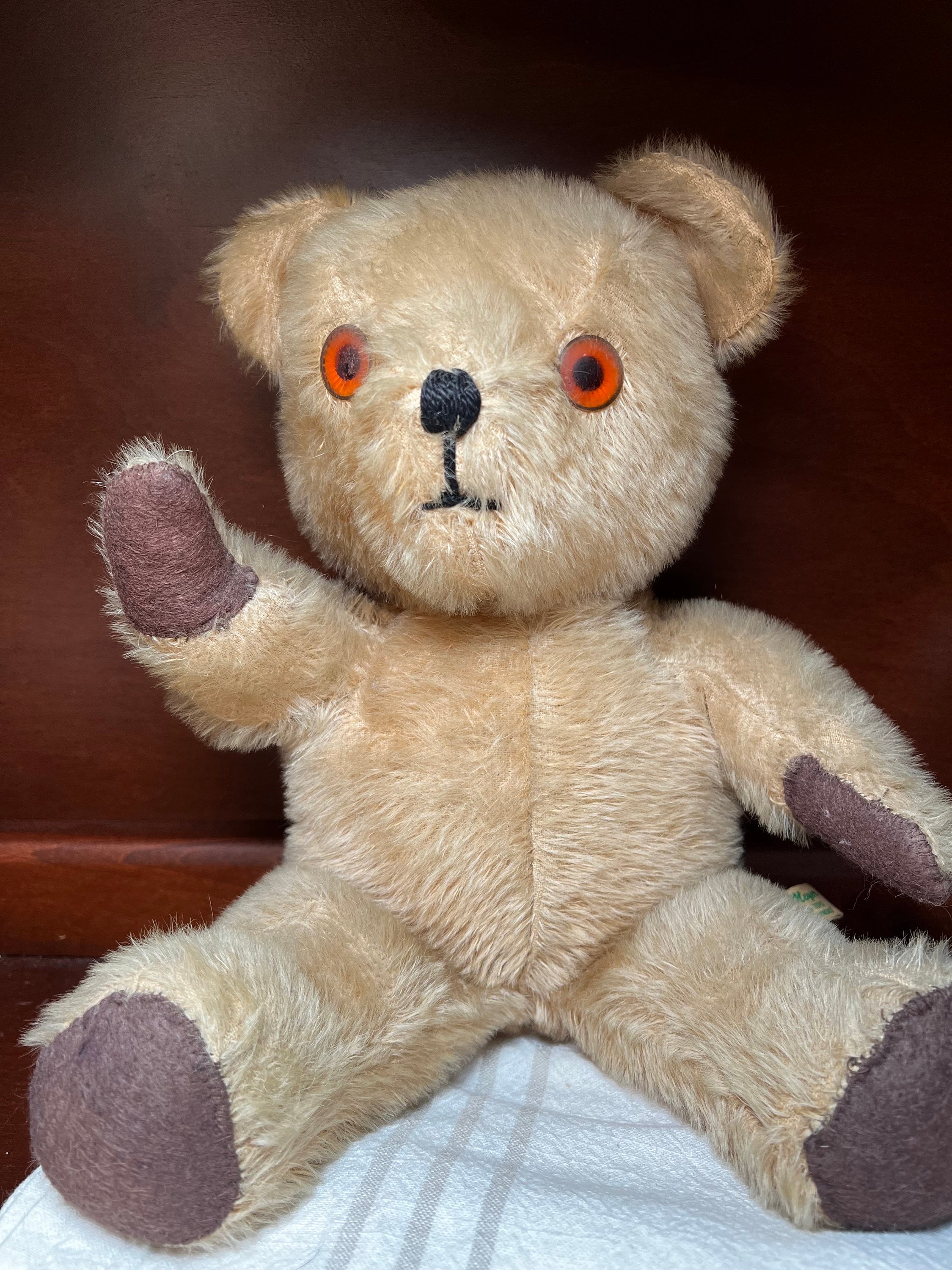 Mary Meyers Vintage Teddy Bear - Etsy