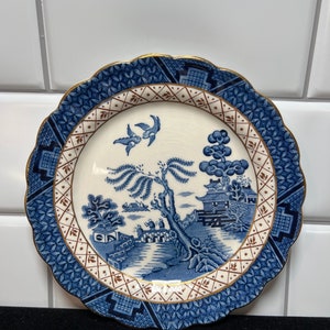 Real Old Willow China 6 1/4 Plate