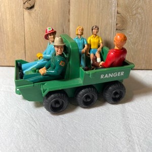Fisher Price Adventure People/Truck