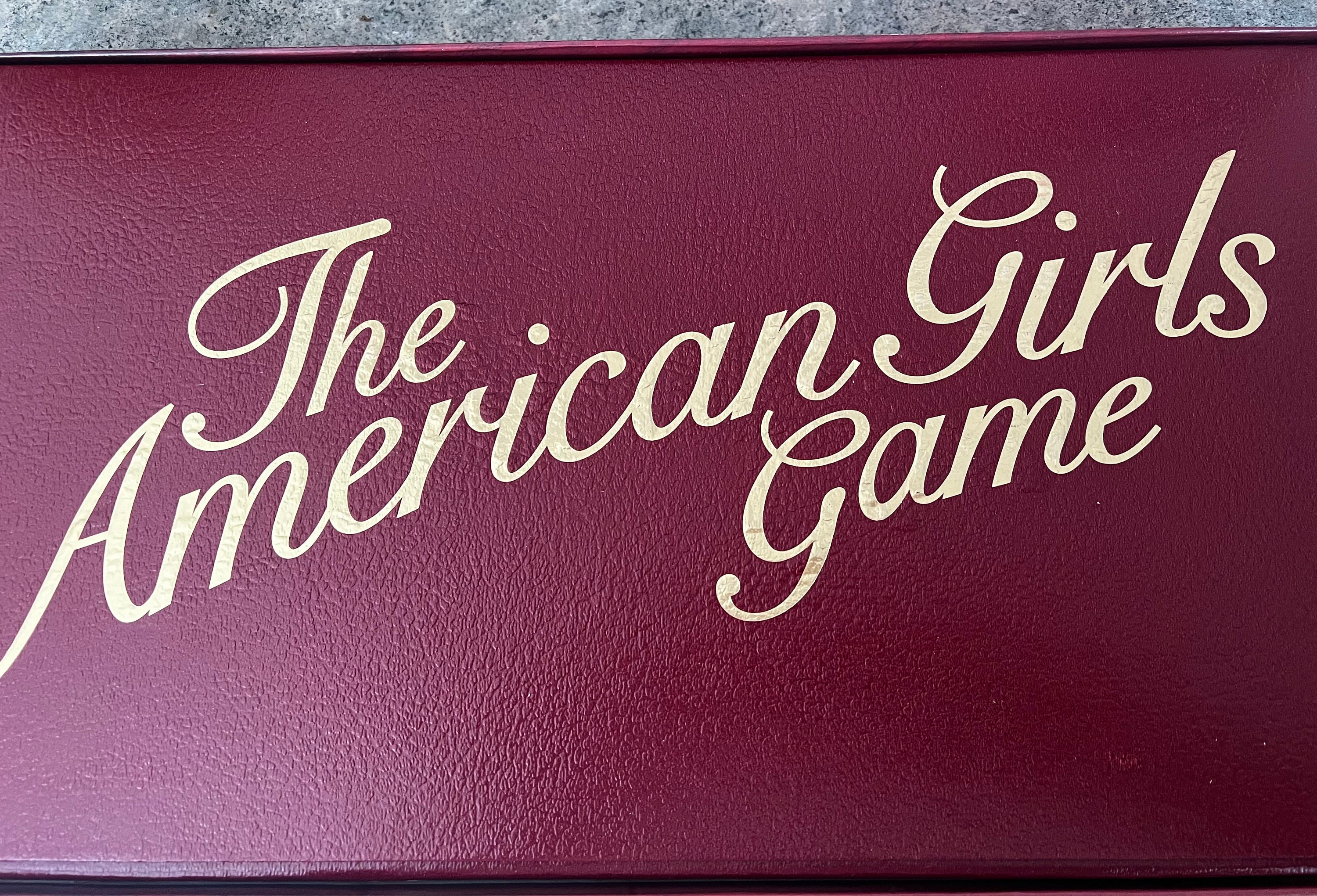 The American Girls Game Etsy