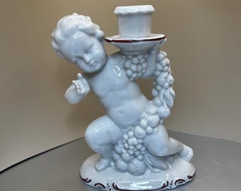 Weiß, Kühnert & Co. Portavelas Putto
