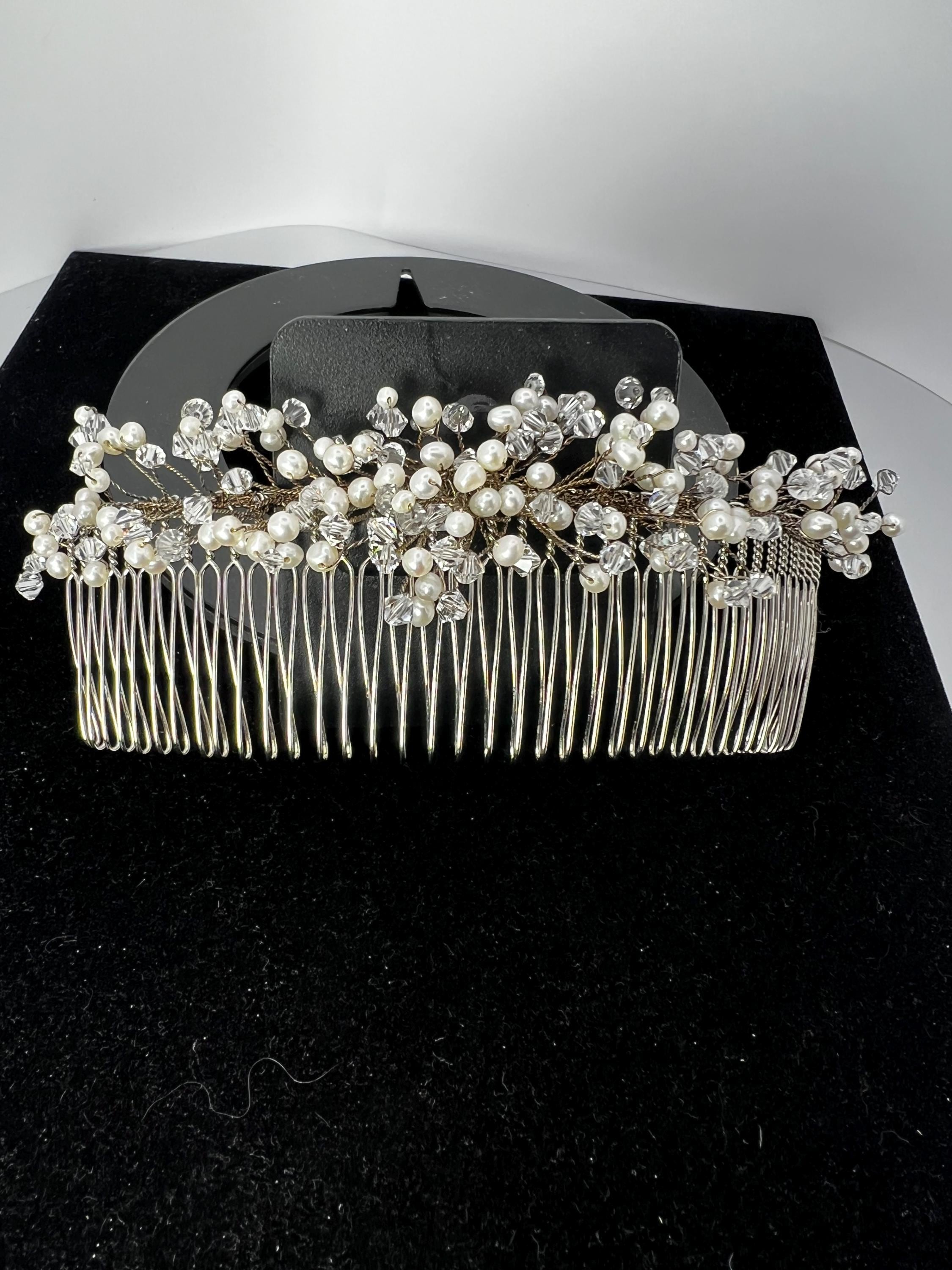 Bridal Hair Piece Lori London My Ghanaian Bride Lori ??? #MakeupByMe @lorigalore booked  main image 2