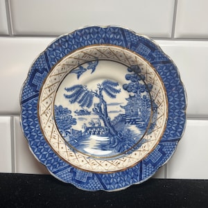 Booths Real Old Willow 5.5” saucer