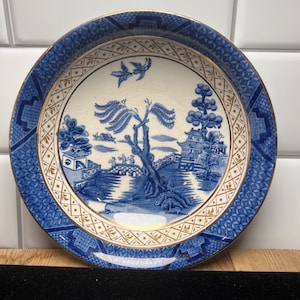 Booths Real Old Willow 6.75 bowl