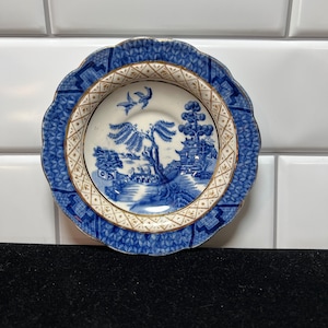 Booths Real Old Willow China Saucer