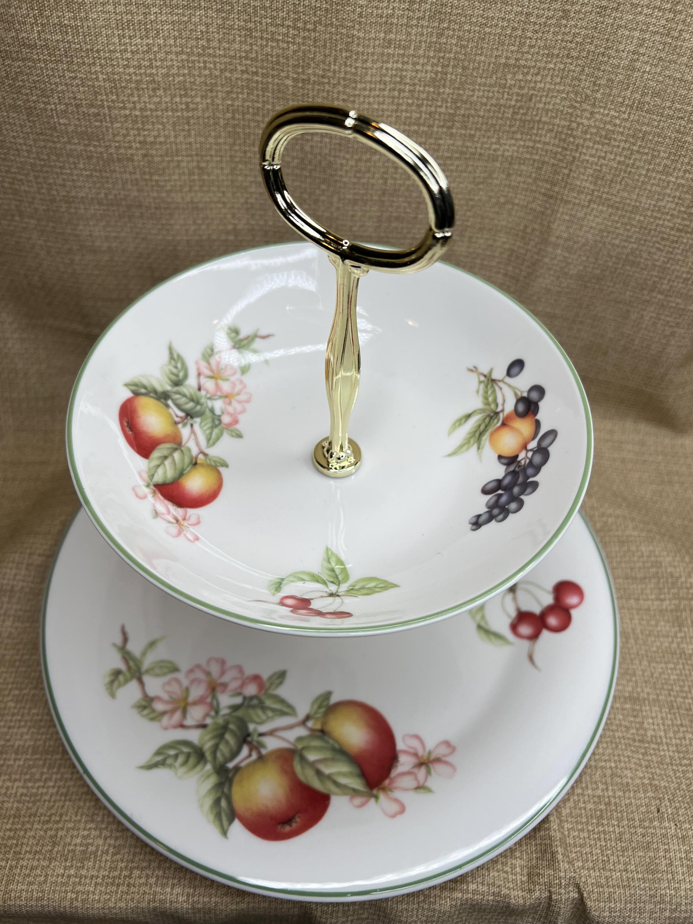 Royal Doulton Cake Stand - Etsy